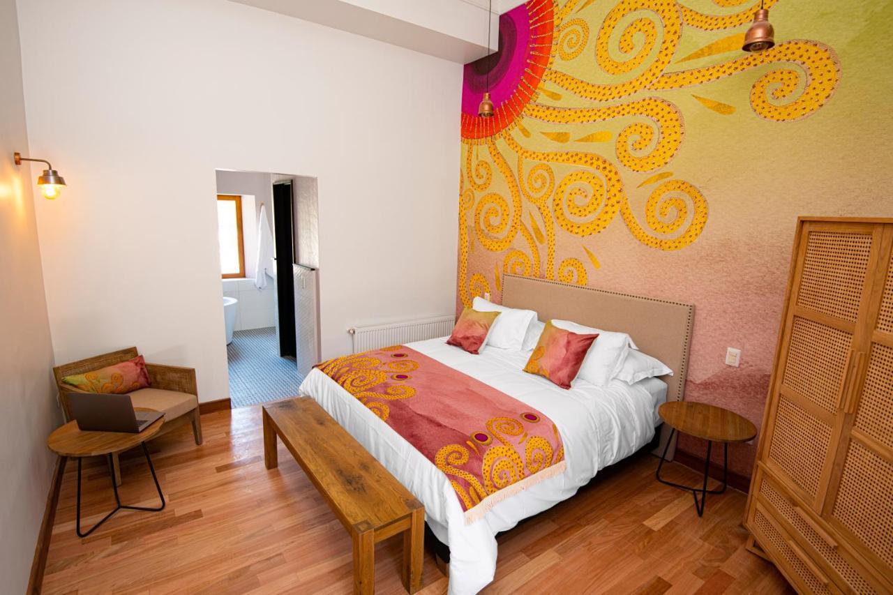 Solar Madariaga Hotel บิกุญญา ภายนอก รูปภาพ