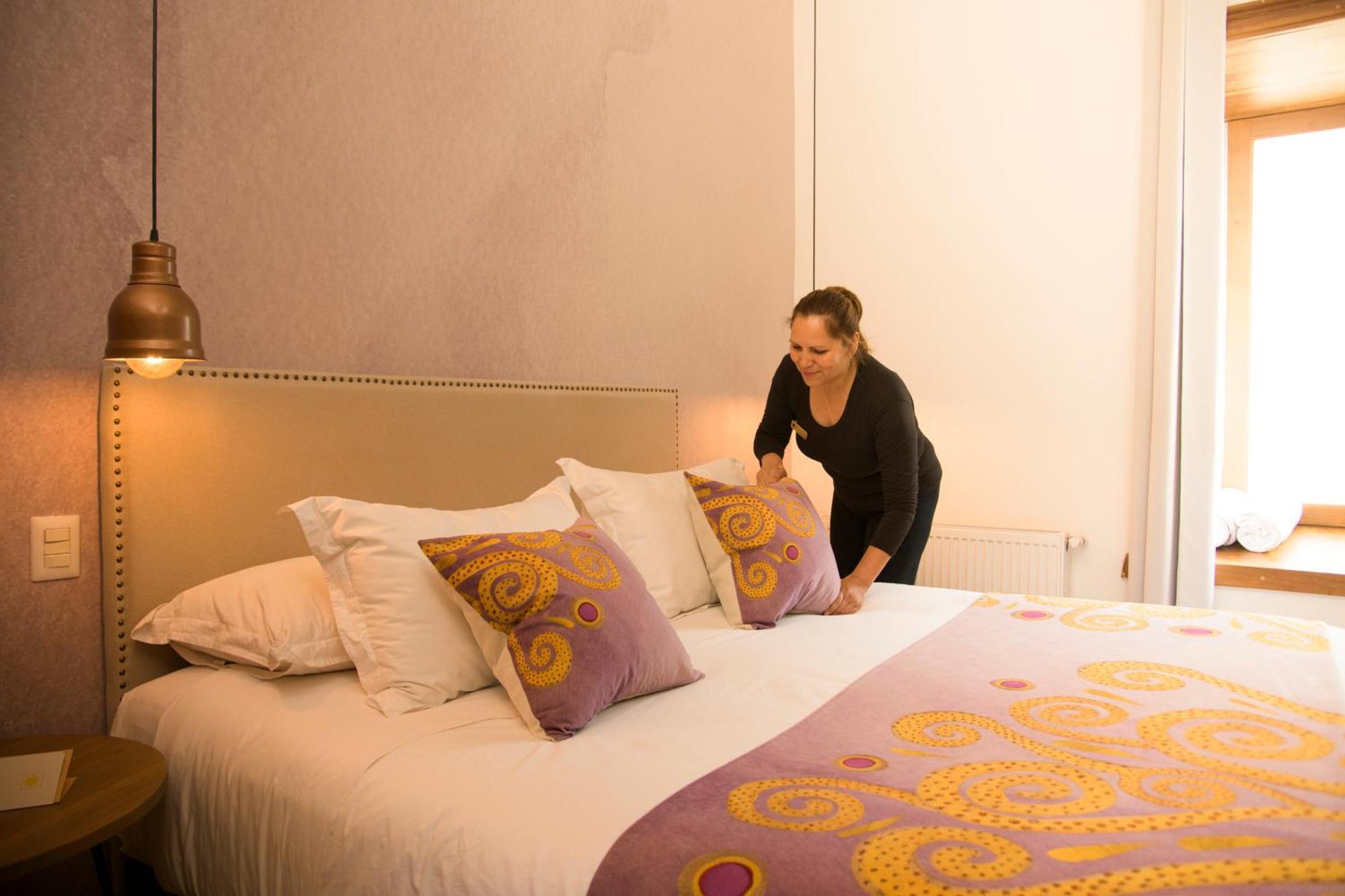 Solar Madariaga Hotel บิกุญญา ภายนอก รูปภาพ