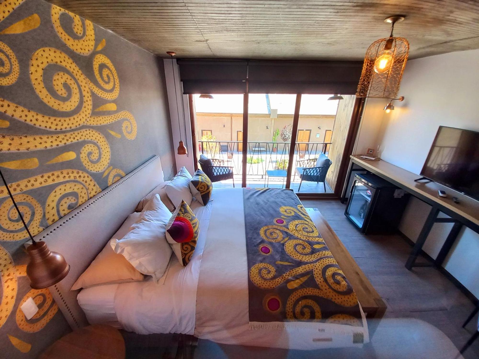 Solar Madariaga Hotel บิกุญญา ภายนอก รูปภาพ