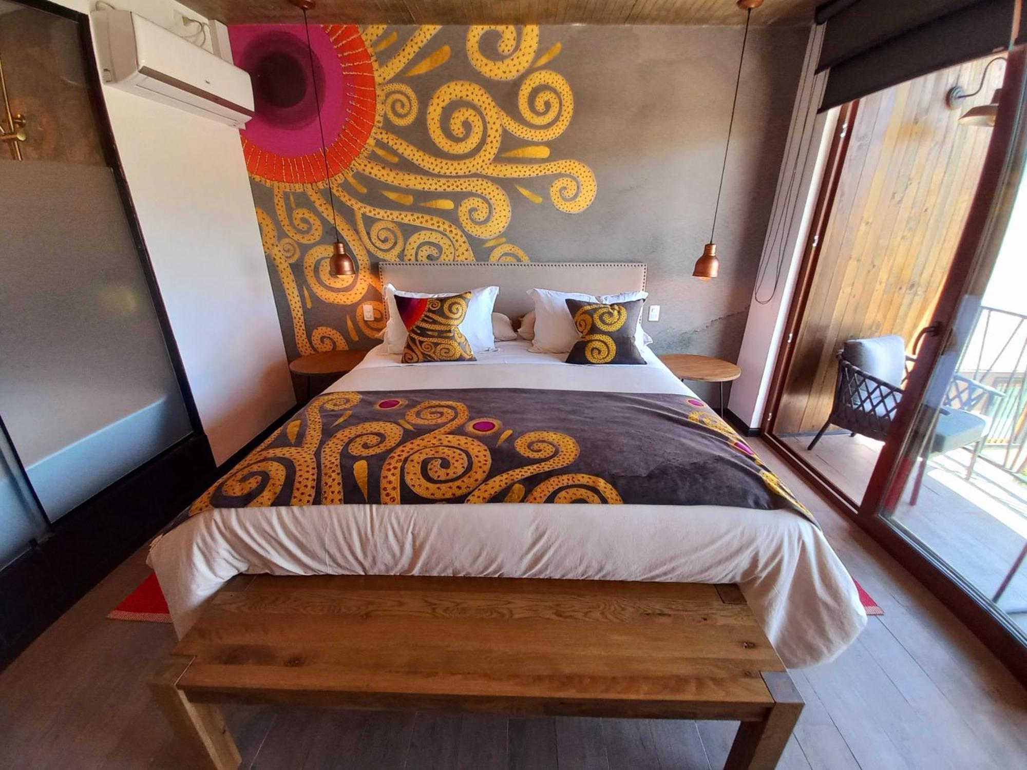 Solar Madariaga Hotel บิกุญญา ภายนอก รูปภาพ
